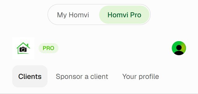 The My Homvi and Homvi Pro switch