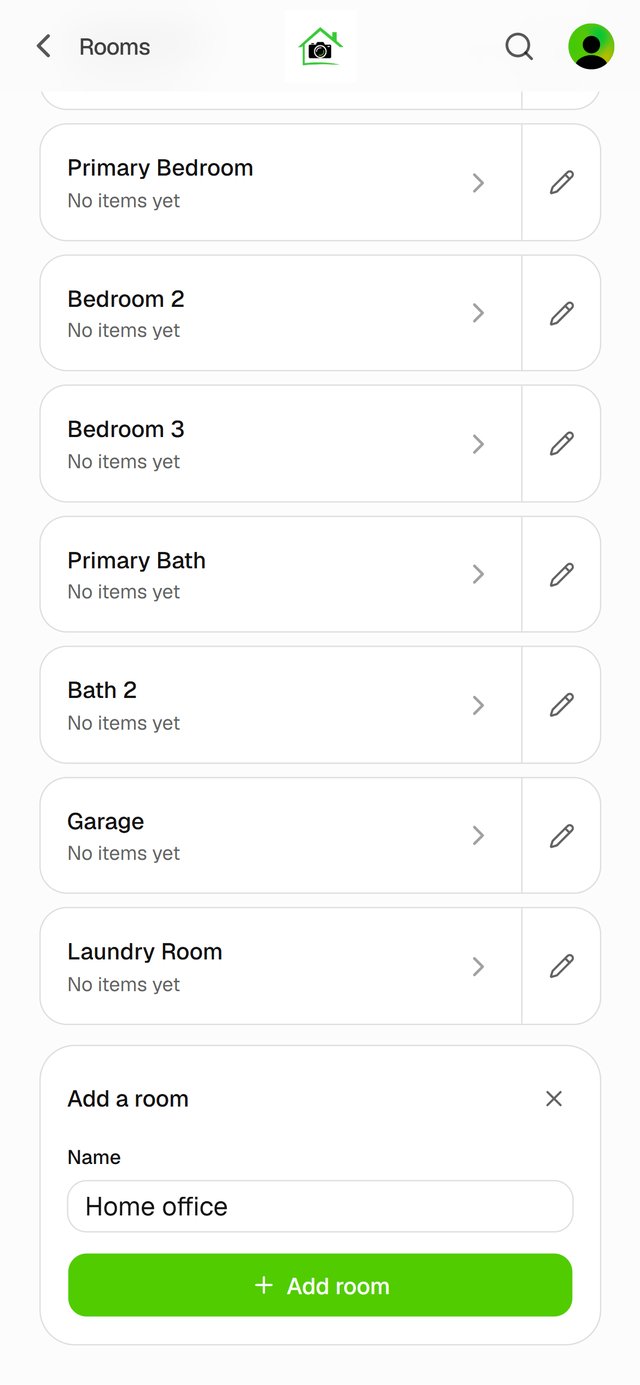 Add a room: Home office
