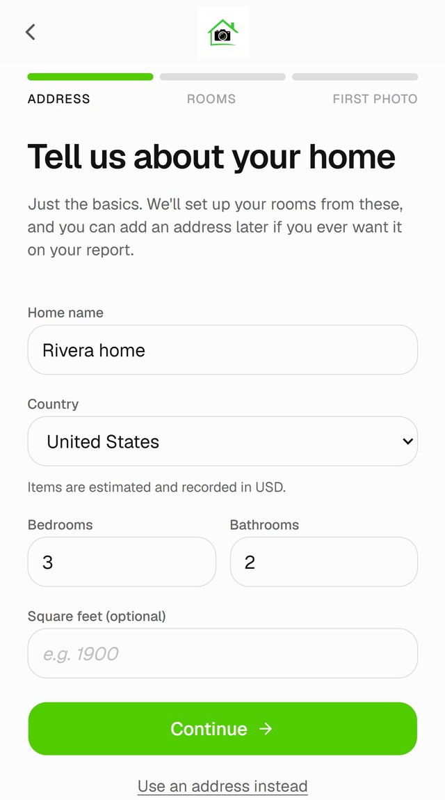 Tell us about your home: name, bedrooms and bathrooms