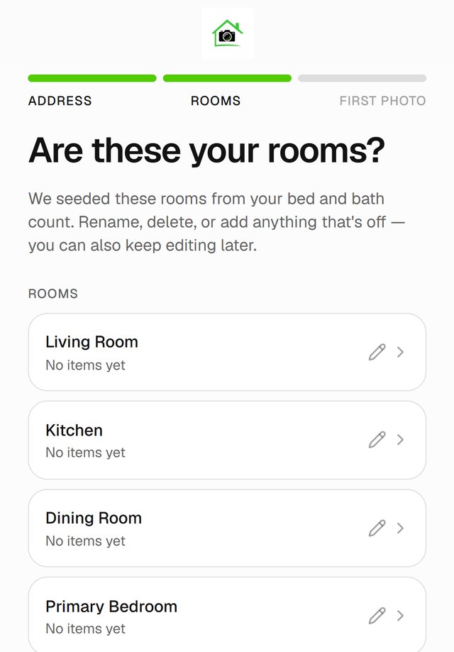Are these your rooms? The list Homvi built