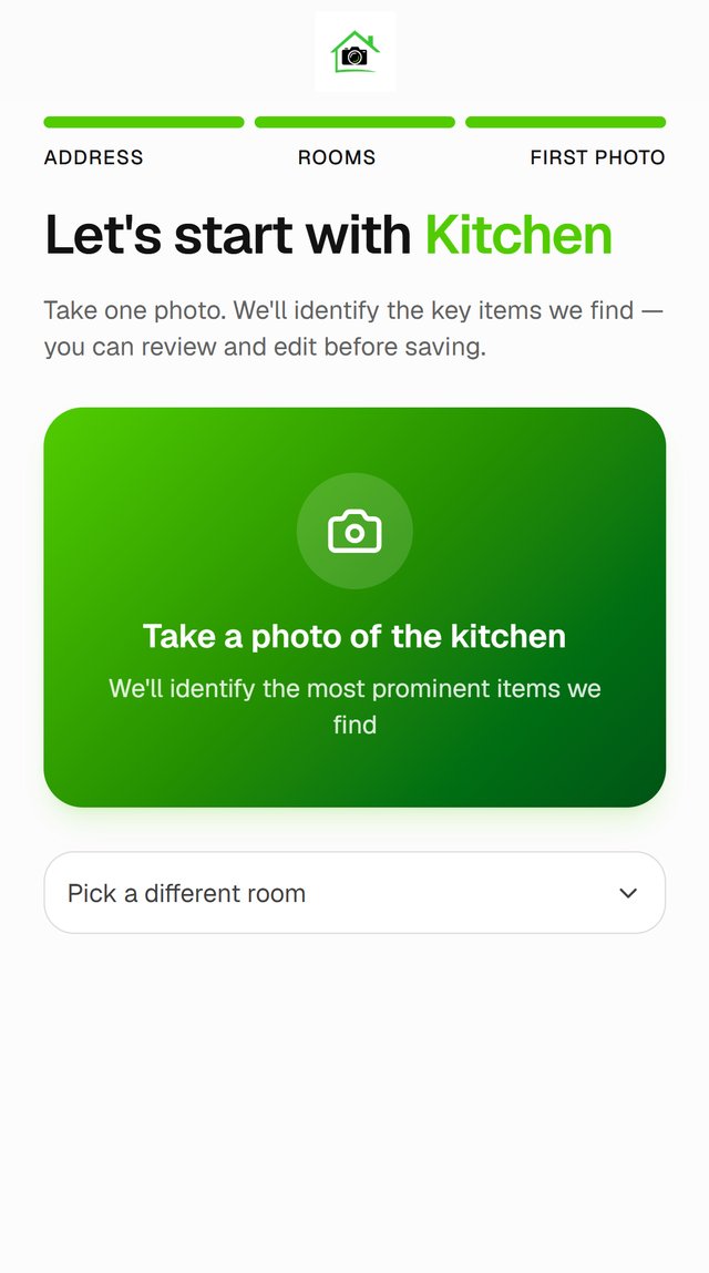 Let's start with Kitchen